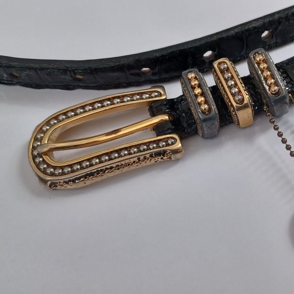 Streets Ahead Western style black Belt